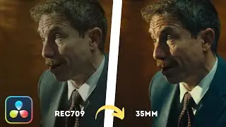 Как получить точное изображение 35-мм плёнки &mdash; FilmMatch PowerGrade &mdash; эмуляция плёнки для DaVinci...