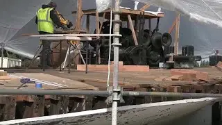 Renovations to SS Nenana to reopen public access to ship bow