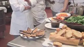 Prof. Schaible's Culinary Improvisation Class, City Tech/CUNY
