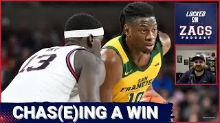 How playing at the Chase Center could give Gonzaga Bulldogs advantage over USF | Ike vs Mogbo Part 2