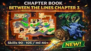 Guia de Monk Completo – Between the Lines | Chapter Book Chapter 3