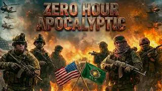 Generals Zero Hour APOCALYPTIC 2.2 &ndash; GLA & USA Alliance in an All-Out Destruction Battle