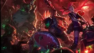 ZOMBIE SLAYER login screen - Harrowing 2015