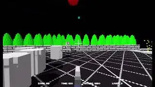 Highway Encounter recreating the full classic ZX Spectrum game in 3D