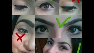 Corre&ccedil;&atilde;o de Sobrancelha! Dicas para morenas, ruivas e loiras!