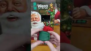 Wera Christmas Advent Calendar - Day 2 to 5 #shorts #christmas