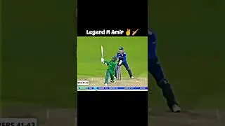Muhammad Amir fifty vs England/Muhammad Amir batting/Muhammad Amir vs Adil Rasheed