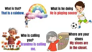 Simple English Questions & Answers |Daily English Conversations |english speaking IA|English Story