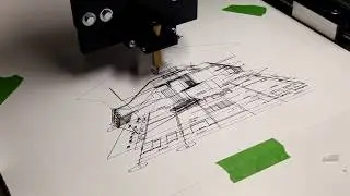 CNC Construction Set Drawing Test