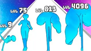 Level Up Body - Level Up Runner Max level Gameplay
