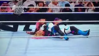 Women's Tag Team Championships - Alexa Bliss & Asuka (c) vs. Damage CTRL | Crown Jewel 2022