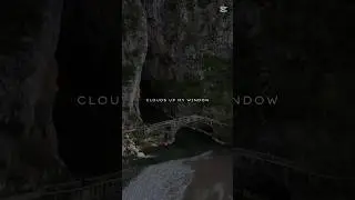 Portitsa Canyon, Spileo #Greece #dji #gopro #shorts 🏍️⛈️🏔️