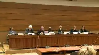 Forum on Business and Human Rights: Challenges to the role of the UN - Part 1