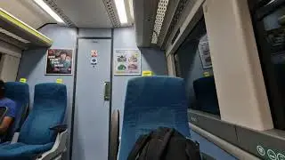Onboard 171806 Oxted-East Croydon