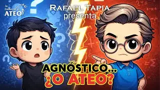 862.- &iquest;Es M&aacute;s Razonable Ser Agn&oacute;stico o Ateo? | Debate Sin Filtros en TikTok