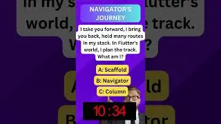 flutter navigator's Journey Scaffold or Navigator #flutterdev #flutter #shots