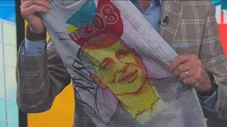 Interfaith Sanctuary's Homeless Art Collective designing unique jeans