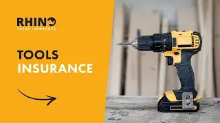 Tools Insurance with Rhino Trade Insurance