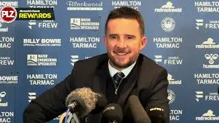 ‘They showed character!’ - Barry Ferguson Post Match Interview | Kilmarnock 2-4 Rangers