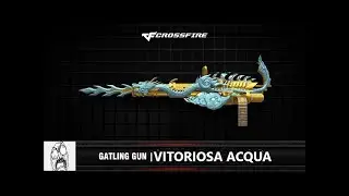 -HG- Game / CF AL - Roda da Fortuna 3 + Teste da Glatling Gun Vitoriosa Acqua