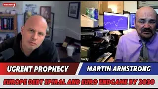 🔥Martin Armstrong: Unraveling the Union : Europe&rsquo;s Debt Spiral and the Coming Euro Endgame by 2030