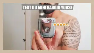 Ce mini rasoir est FOU ! - Test du mini rasoir électrique YOOSE