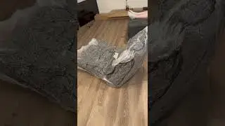 Vacuum packed furniture! Crazy stuff Amazon sells #wtf
