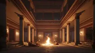 Go To Sleep with knowledge of how Roman cities were planned