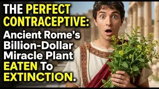 THE PERFECT CONTRACEPTIVE: Ancient Rome&rsquo;s Billion-Dollar Miracle Plant EATEN To EXTINCTION.