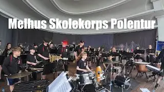 Melhus Skolekorps Gdańsk Polentur 2025 Mallet Percussion Pov