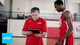 Look Inside.&trade; : Intel-Powered Tablets With Coach Ron Crawford | Intel