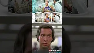 Chevy Chase in Fletch - Acrylic Painting