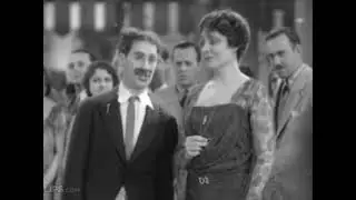 Groucho as Captain Spaulding