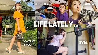New fitness program, decluttering, bag unboxing + life update | Arah Virtucio