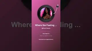 Where the Feeling Lives