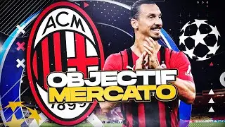 FIFA 22 | CARRI&Egrave;RE MILAN : OBJECTIF MERCATO !