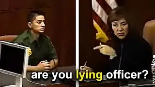 Corrupt cops got their LIES Exposed Under Oath