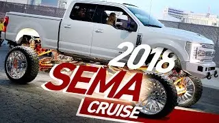 2018 SEMA Cruise: Hottest Cars & Trucks on Parade  [UP-CLOSE]