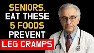 Seniors: Eat These 5 Superfoods to Prevent Night Leg Cramps  | Senior Health Secrets