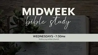 Wednesday, May 8th, 2024 | Lessons From Daniel: 70 Weeks | Rev. Doreen Comis