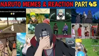 Naruto Memes and Reels Reaction Part 45 (தமிழ்) | MOB GAMING