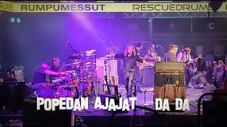 Popedan Ajajat feat. four drummers - Da Da (live in Ideapark 2024)