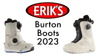 Burton Boot Line Up
