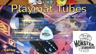 A Look at Playmat Tubes by Monster Protectors