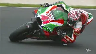 Aprilia in action: 2018 Michelin&reg; Australian Motorcycle Grand Prix