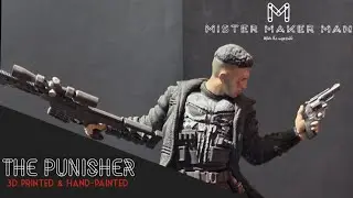 The Punisher Statue