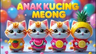 ANAK KUCING MEONG MEONG | TEK KOTEK ANAK AYAM | ANAK AYAM PIYIK PIYIK | KUKURUYUK | KUCLUK KIDS