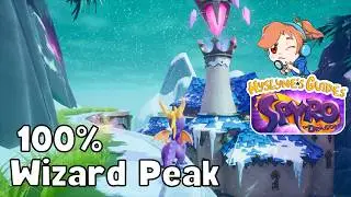 Spyro the Dragon (Reignited Trilogy) - World 3: Wizard Peak (100%) - [Hyslyne's Guides]