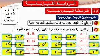 الرابطة الهيدروجينية