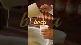 One of the oldest drinks in the world 🇹🇷 Boza #shorts